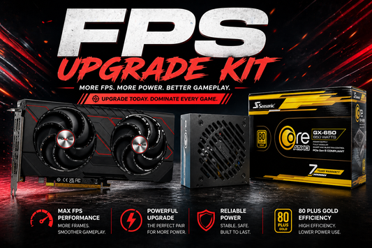 Nexurus Budget FPS Upgrade Kit (GPU, PWR)