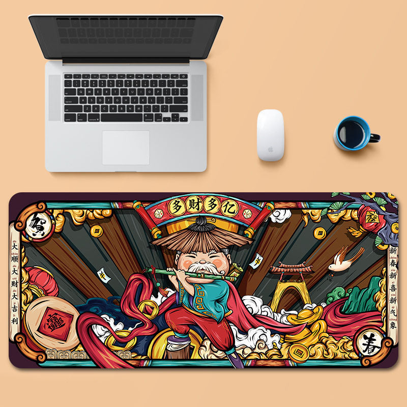 "Good Fortune" Extended Desk Mat