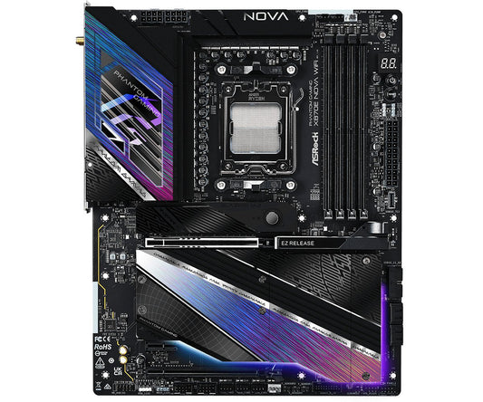 ASRock X870E NOVA WIFI Socket AM5