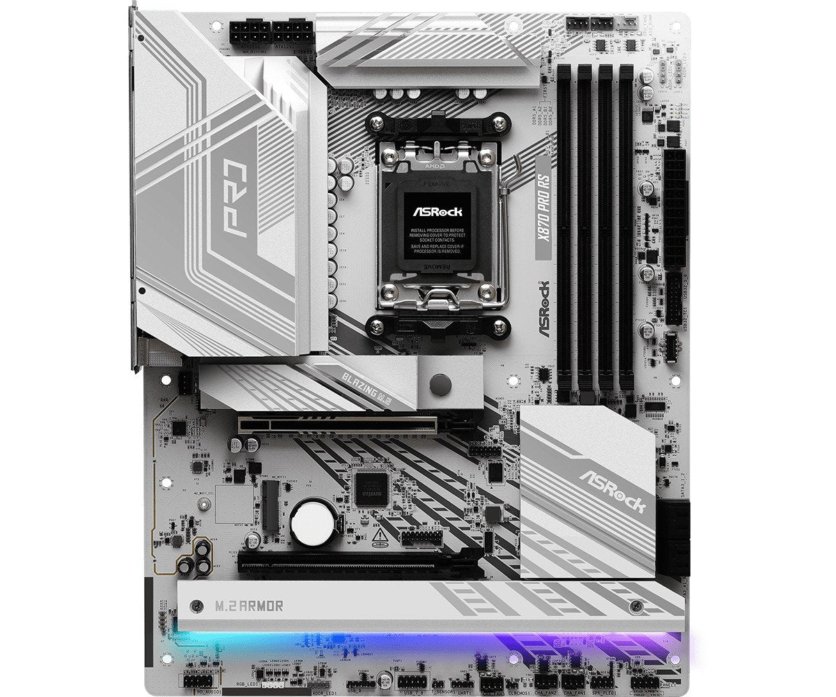 ASRock X870 PRO RS Socket AM5/AMD Motherboard