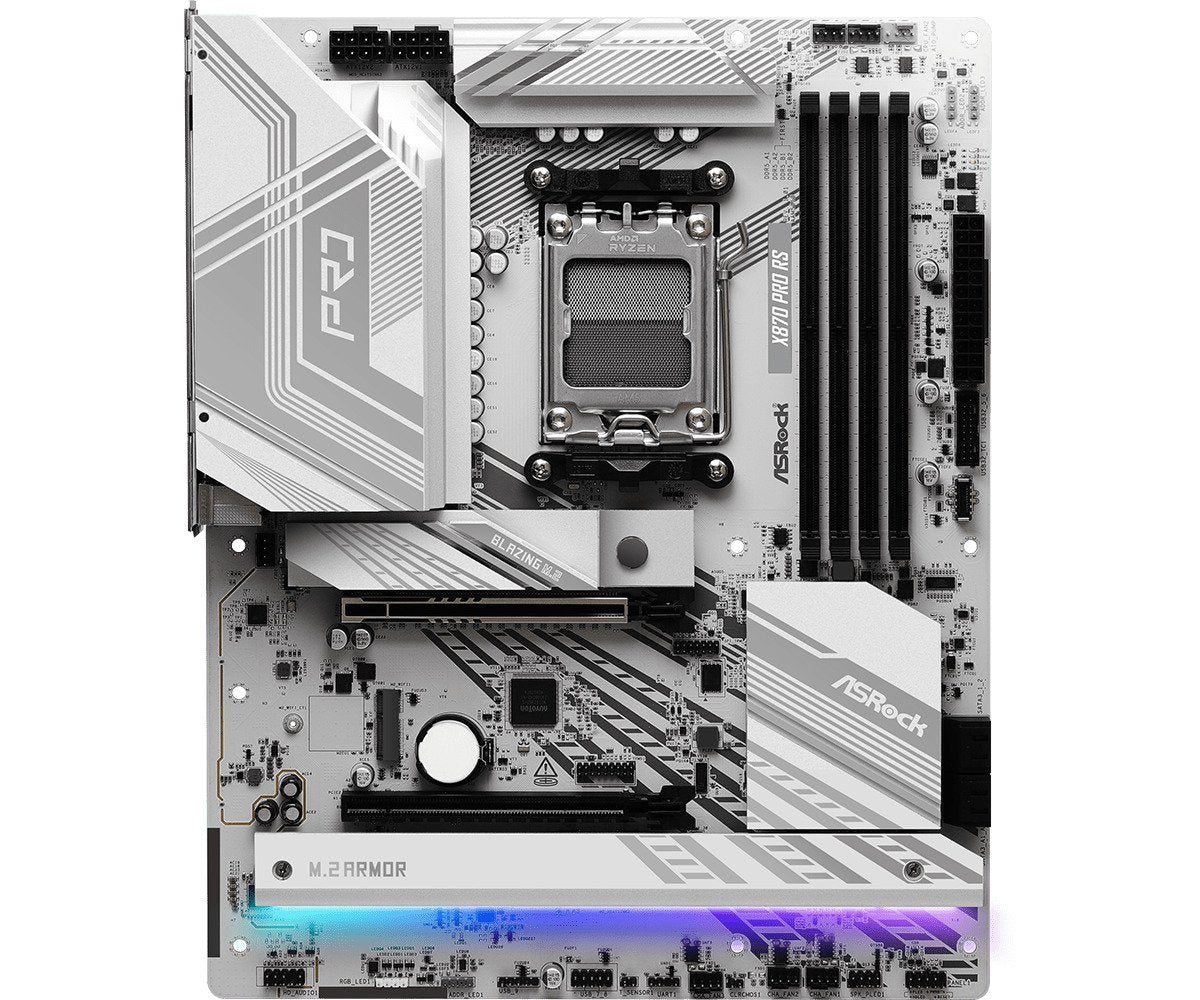 ASRock X870 PRO RS Socket AM5/AMD Motherboard