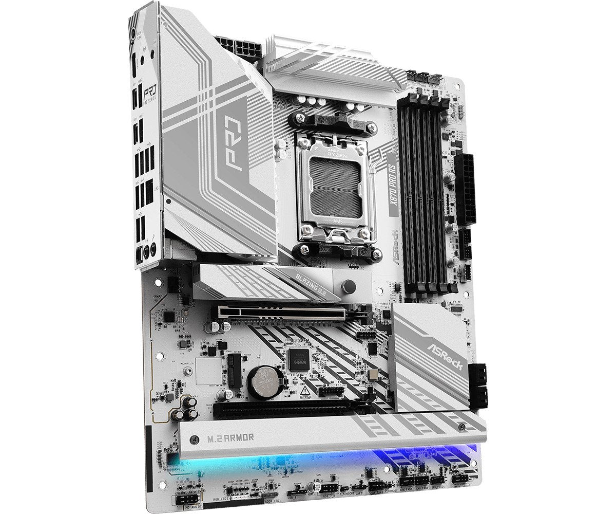 ASRock X870 PRO RS Socket AM5/AMD Motherboard
