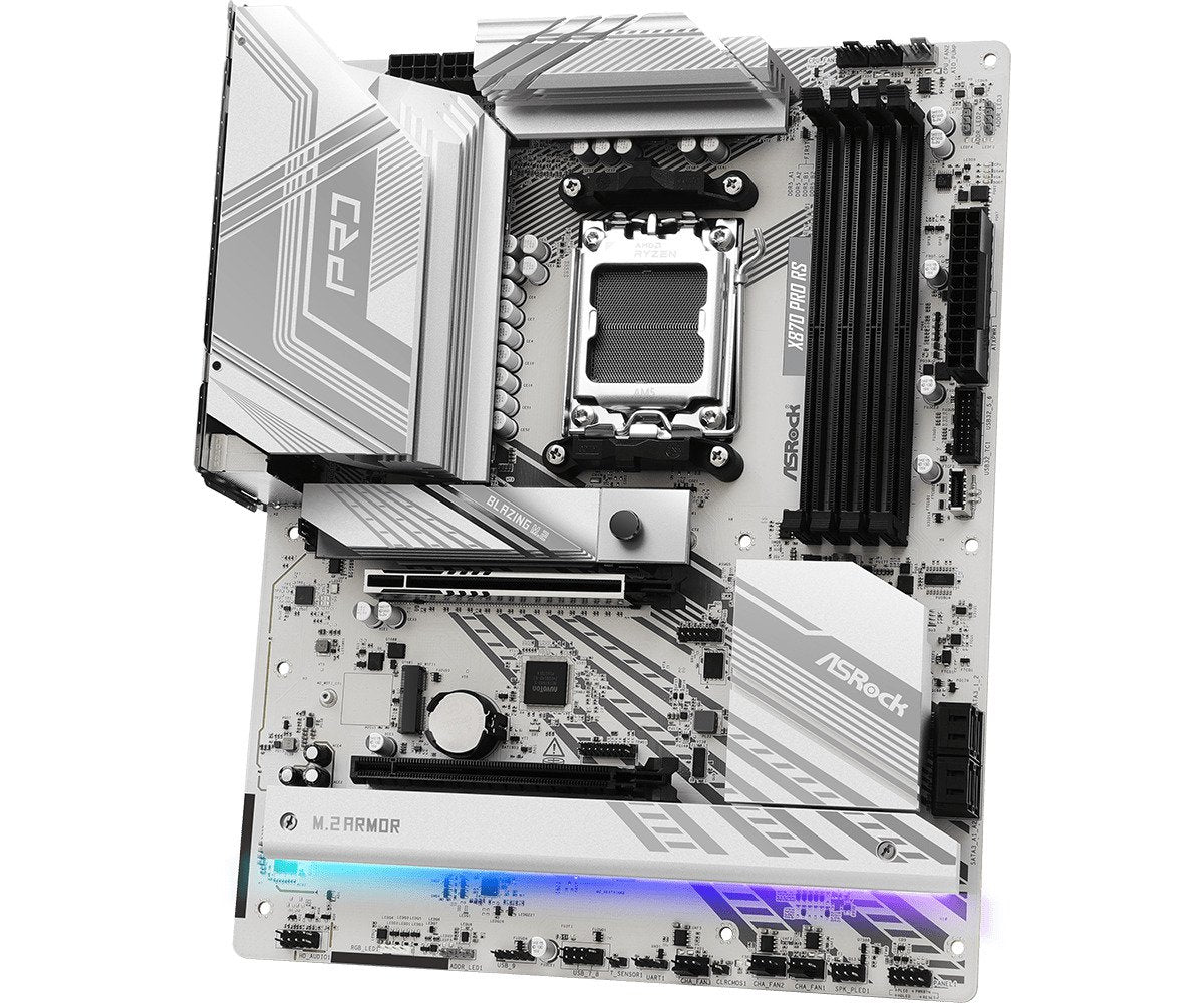 ASRock X870 PRO RS Socket AM5/AMD Motherboard