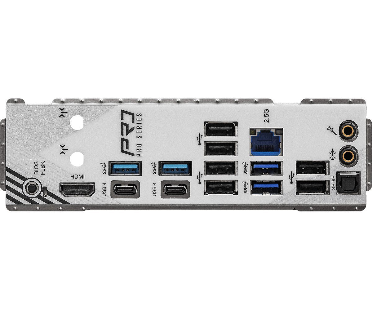 ASRock X870 PRO RS Socket AM5/AMD Motherboard