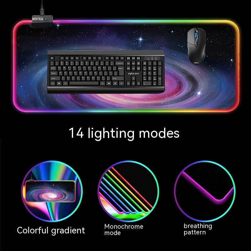 Nebula RGB Mouse Pad