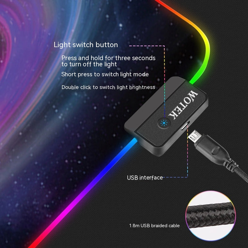 Nebula RGB Mouse Pad