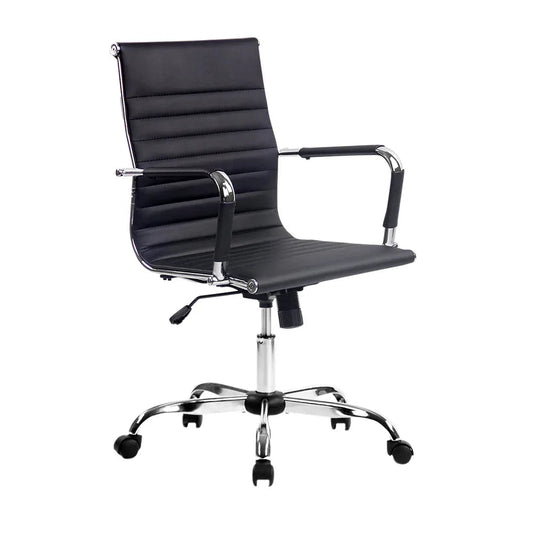Artiss Gaming Office Chair Computer Desk Chairs Home Work Study Black