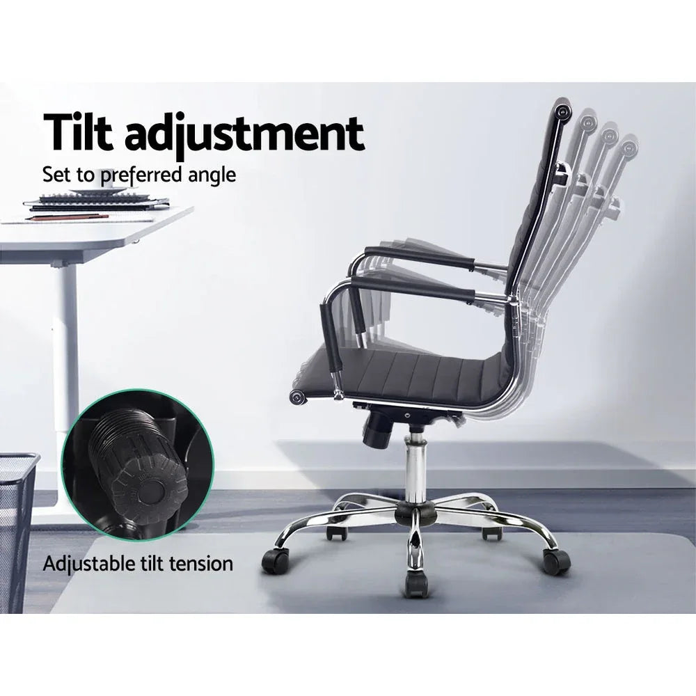 Artiss Gaming Office Chair Computer Desk Chairs Home Work Study Black
