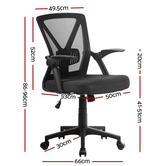 Artiss Gaming Office Chair Mesh Computer Chairs Swivel Executive Mid