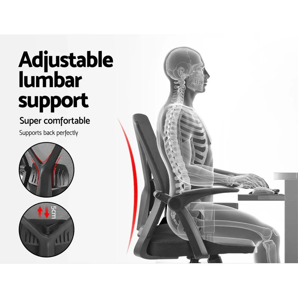 Artiss Gaming Office Chair Mesh Computer Chairs Swivel Executive Mid