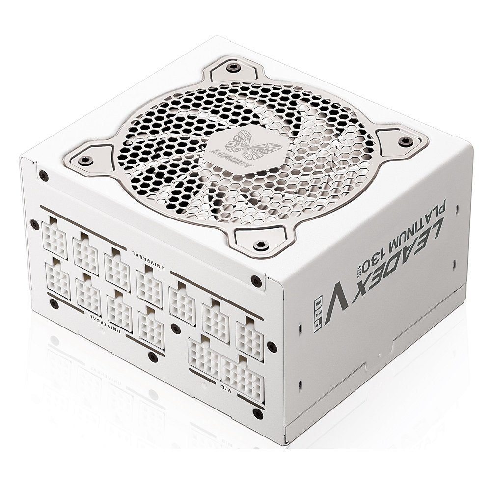 Leadex V Platinum PRO White 850W ATX 80 PLUS PLATINUM Certified Power Supply