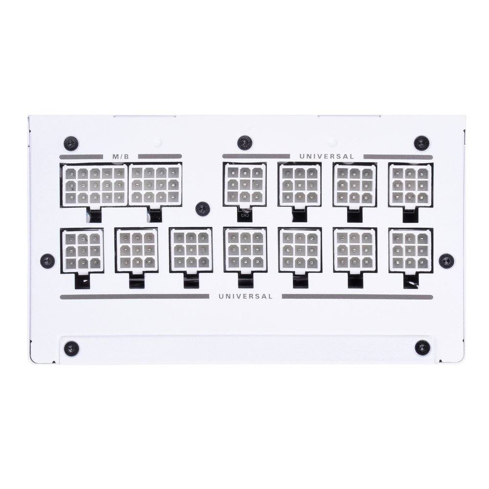 Leadex V Platinum PRO White 850W ATX 80 PLUS PLATINUM Certified Power Supply