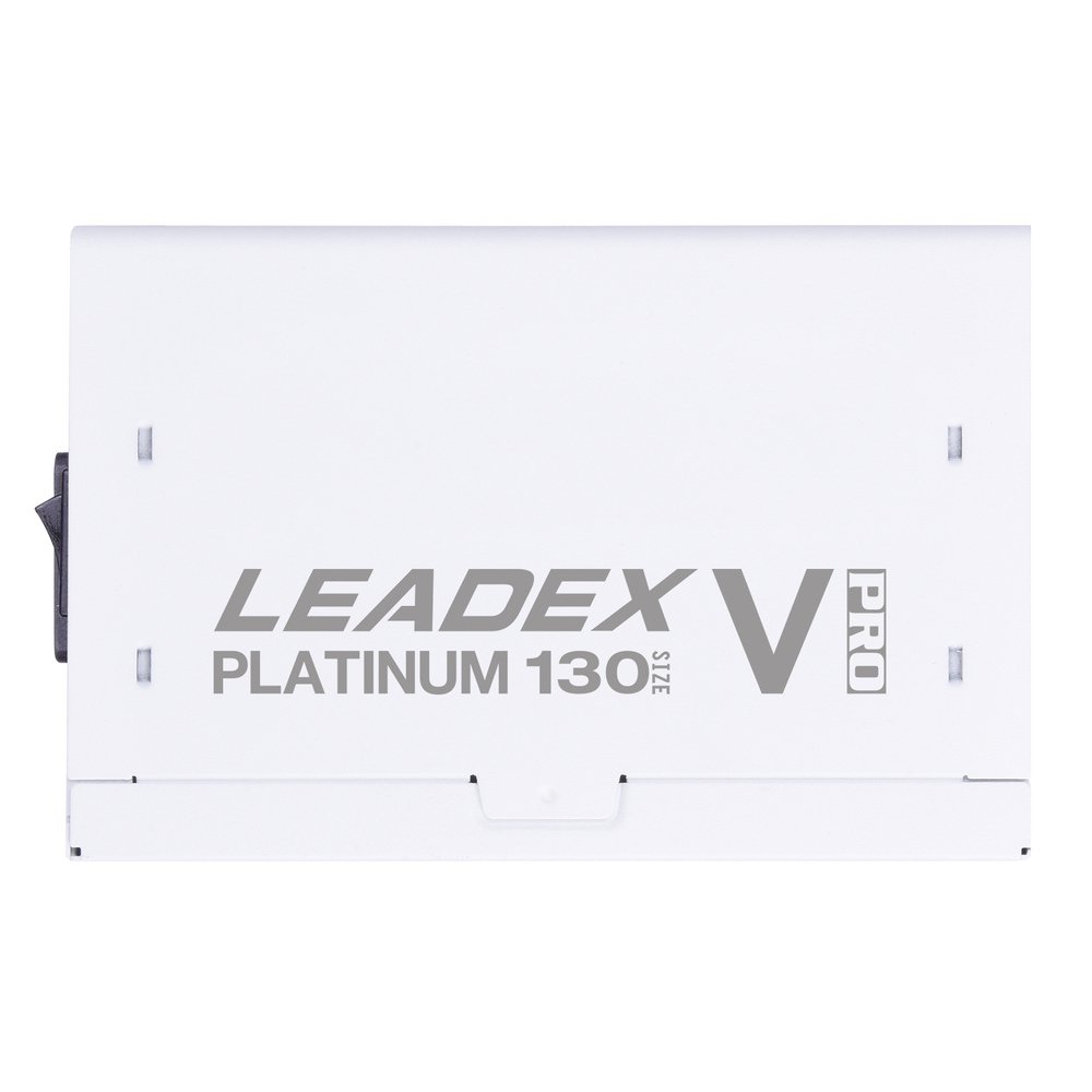Leadex V Platinum PRO White 850W ATX 80 PLUS PLATINUM Certified Power Supply