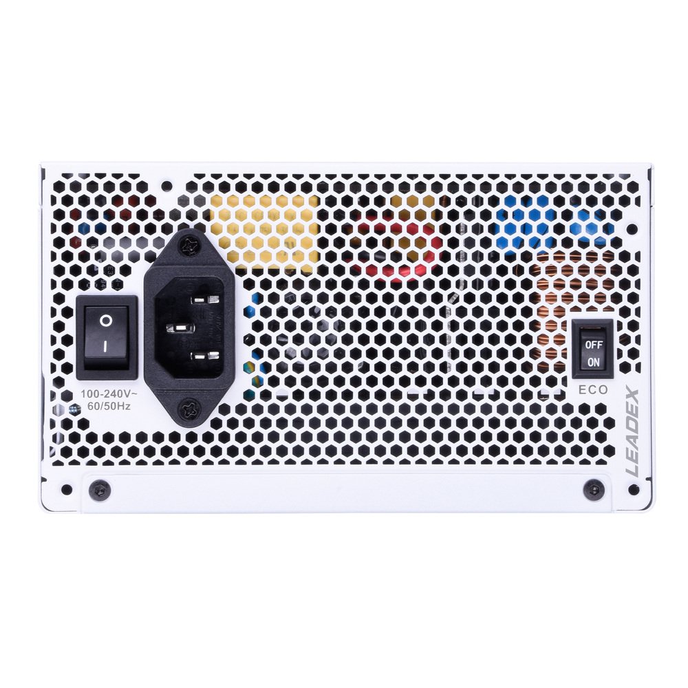 Leadex V Platinum PRO White 850W ATX 80 PLUS PLATINUM Certified Power Supply