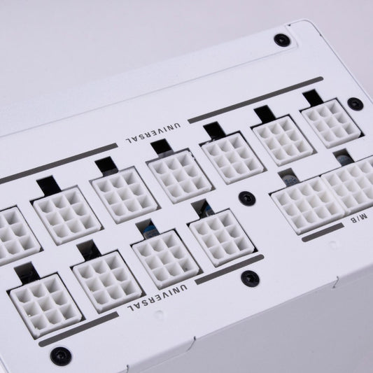 Leadex V Platinum PRO White 850W ATX 80 PLUS PLATINUM Certified Power Supply