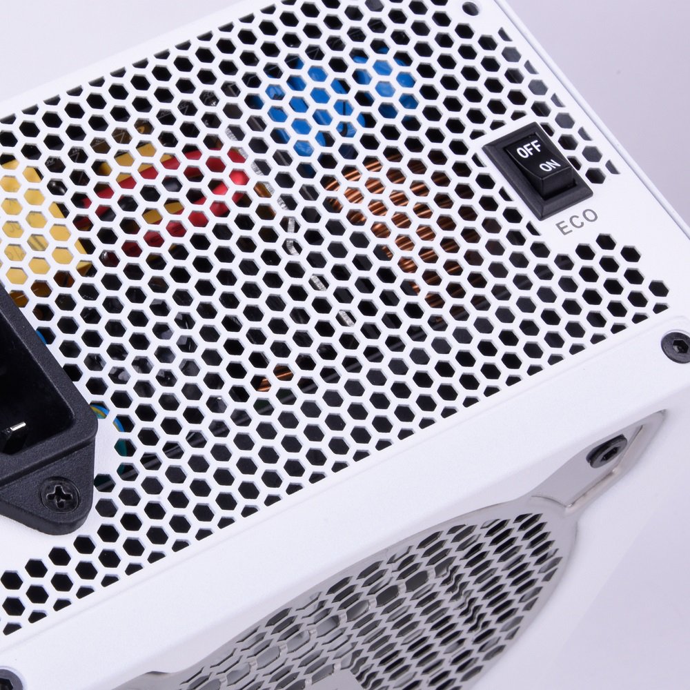 Leadex V Platinum PRO White 850W ATX 80 PLUS PLATINUM Certified Power Supply