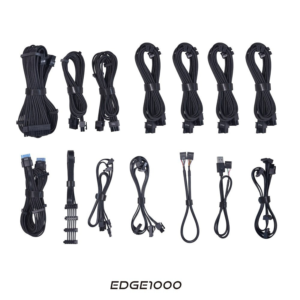 Lian Li Edge series EG1000BE.US 1000W- 80 PLUS Platinum Power supply