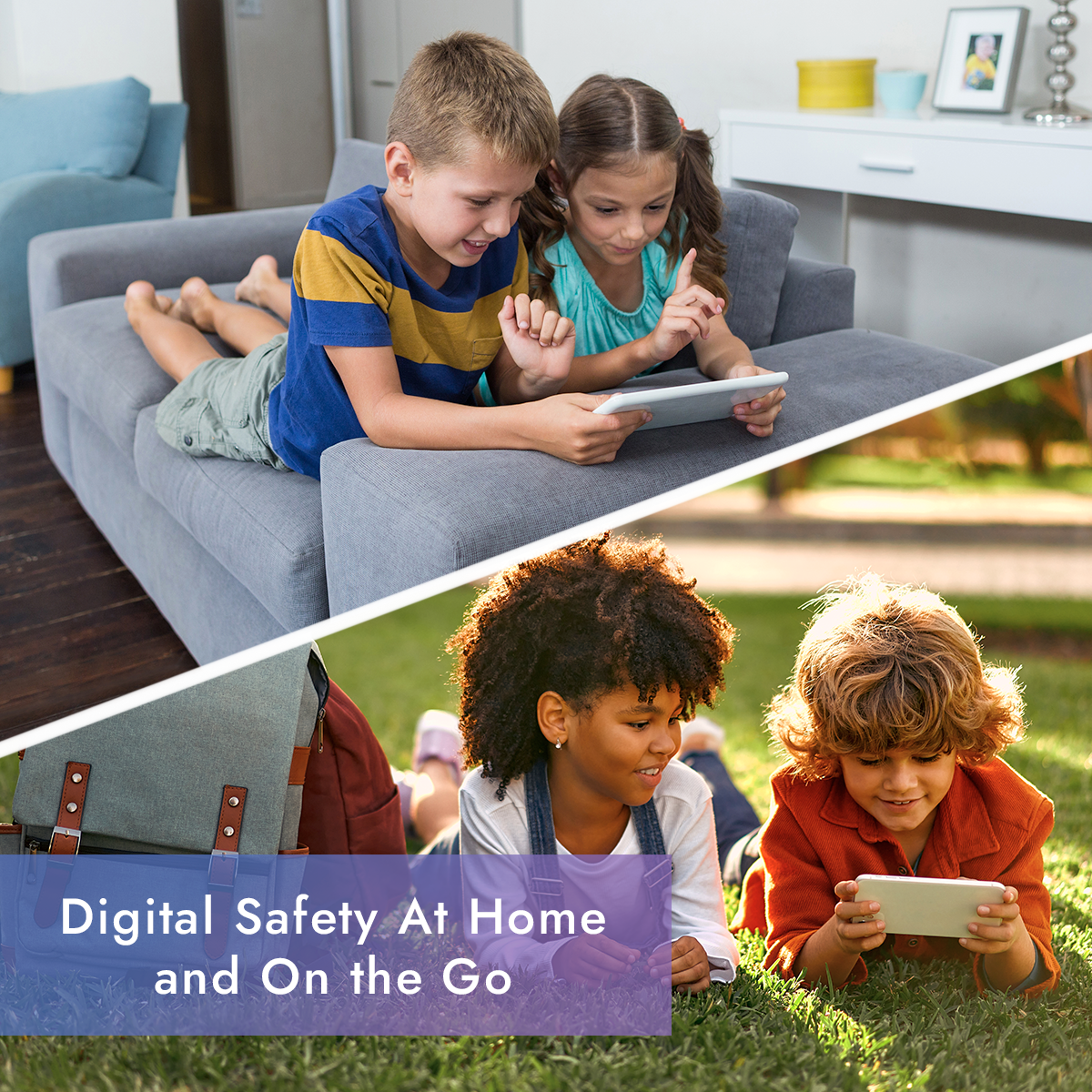 Black Wi-Fi router held for digital safety at home and on the go