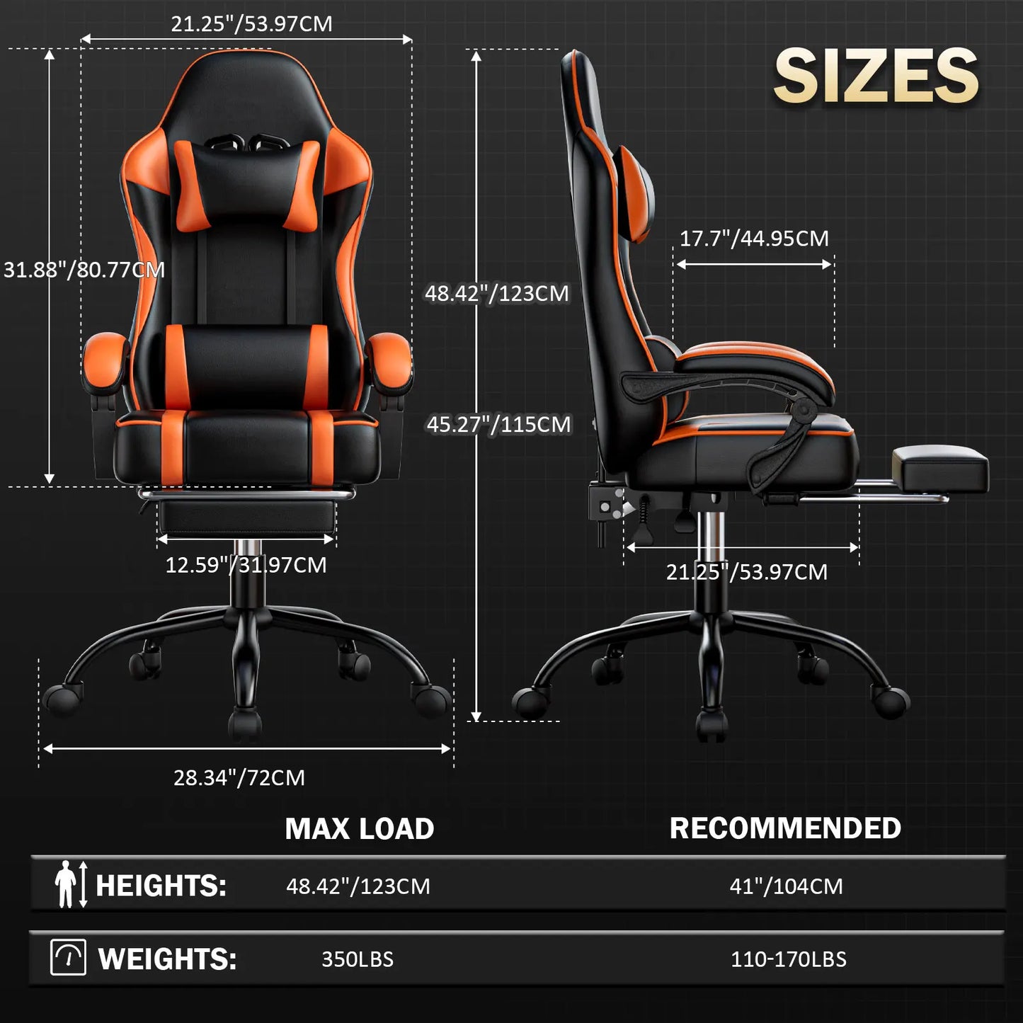 Moktan Sabai Gaming Chair
