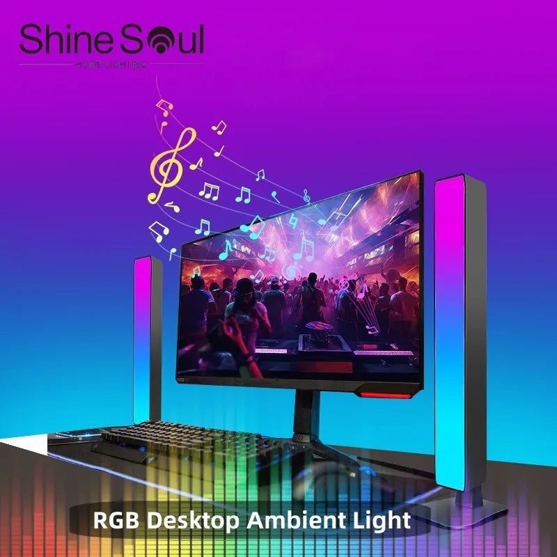 Smart RGB Atmosphere Light Bar w/ App Control & Music Sync