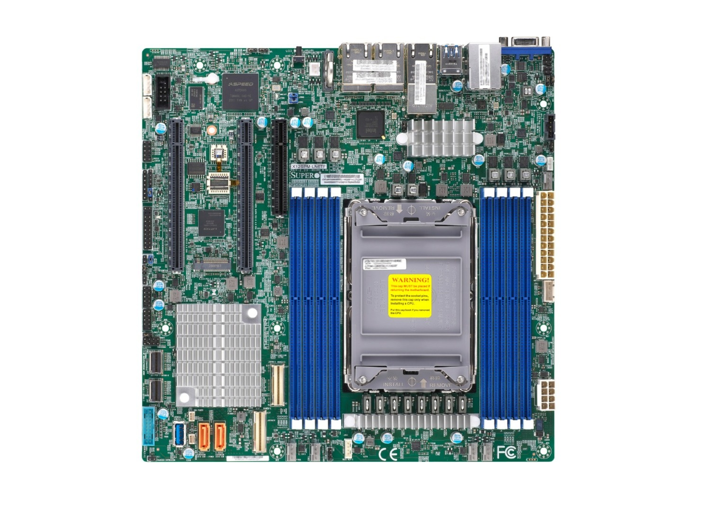 Supermicro X12SPM-LN6TF Motherboard - Intel Optane Memory Ready