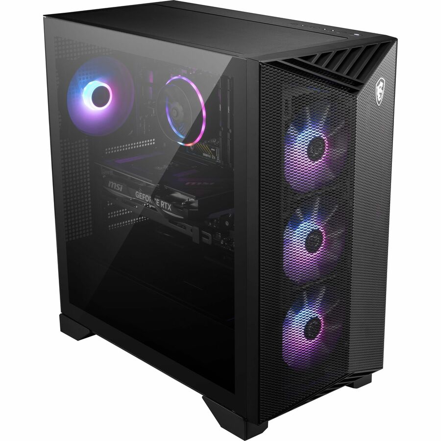 MSI Aegis RS2 Gaming Desktop-Intel Core i7 14700K- RTX 4070 Super 32GB-2TB NVMe SSD-Liquid Cooled