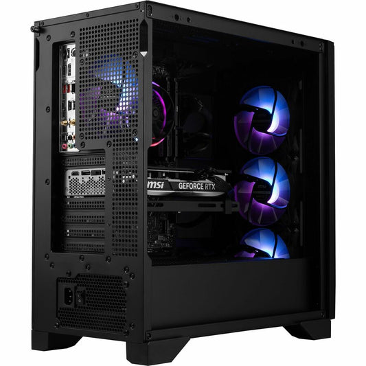 MSI Aegis RS2 Gaming Desktop-Intel Core i7 14700K- RTX 4070 Super 32GB-2TB NVMe SSD-Liquid Cooled