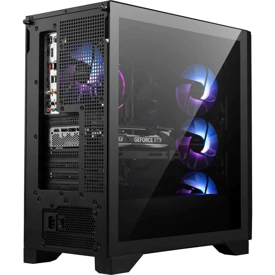 MSI Aegis RS2 Gaming Desktop-Intel Core i7 14700K- RTX 4070 Super 32GB-2TB NVMe SSD-Liquid Cooled