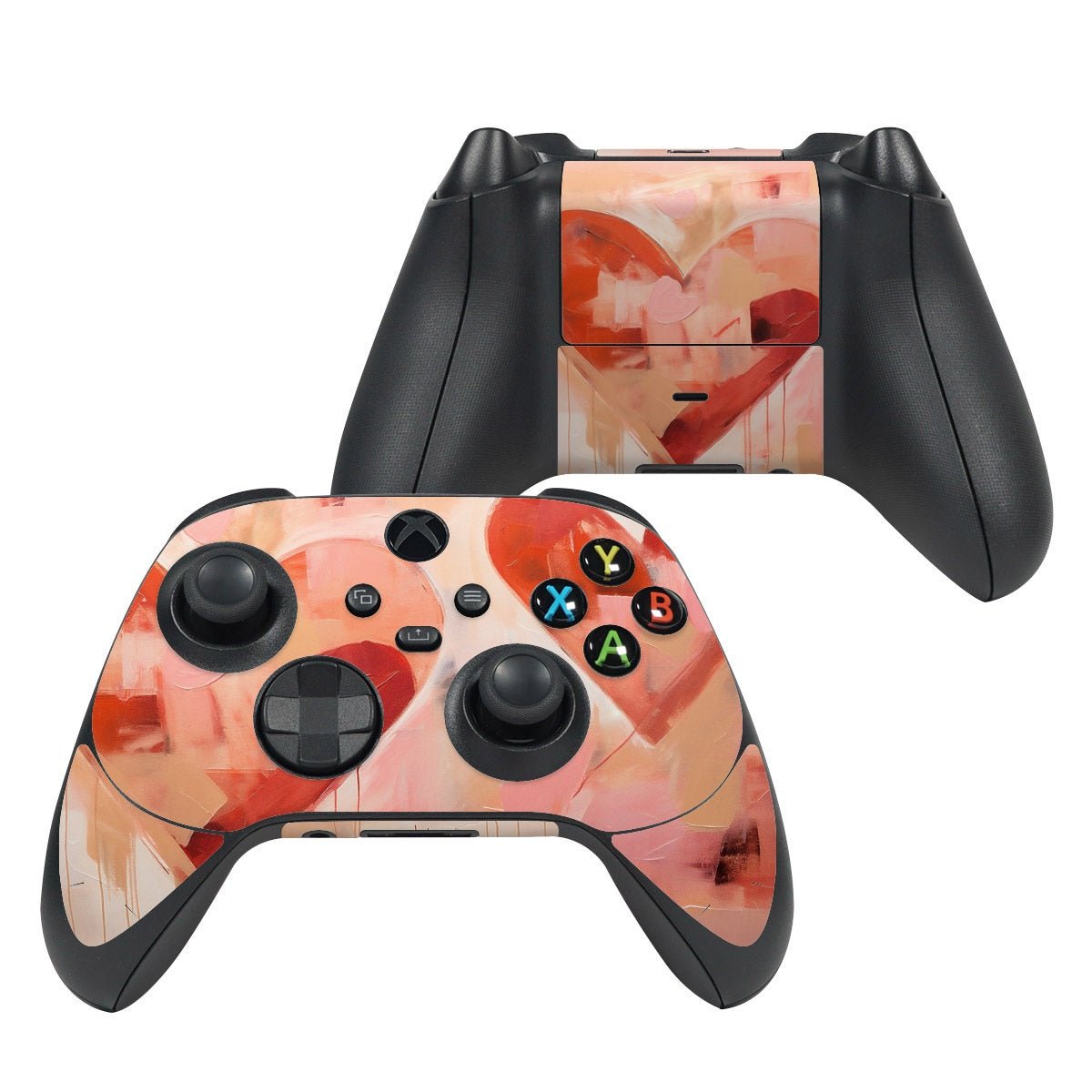 980331 AbEx Hearts - Microsoft Xbox Series X Controller Skin – Nexurus PC ...