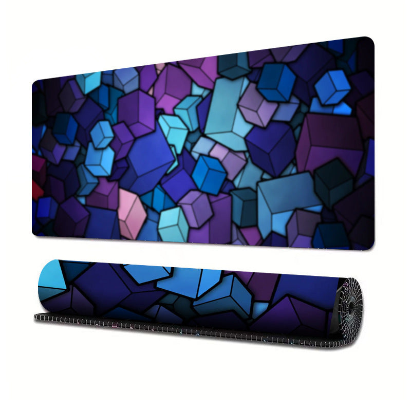Geometric Keyboard Mat