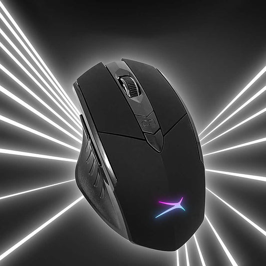Altec Lansing - GM200 E-Sports Wireless Laser Gaming Mouse - RGB