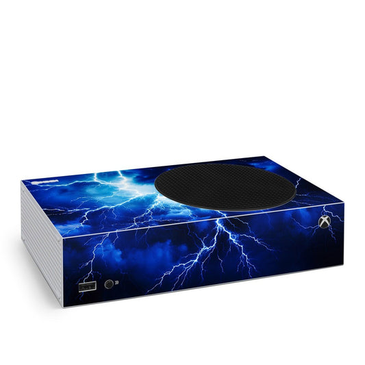 Apocalypse Blue - Microsoft Xbox Series S Skin