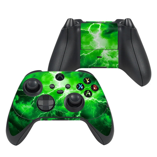 Apocalypse Green - Microsoft Xbox Series X Controller Skin