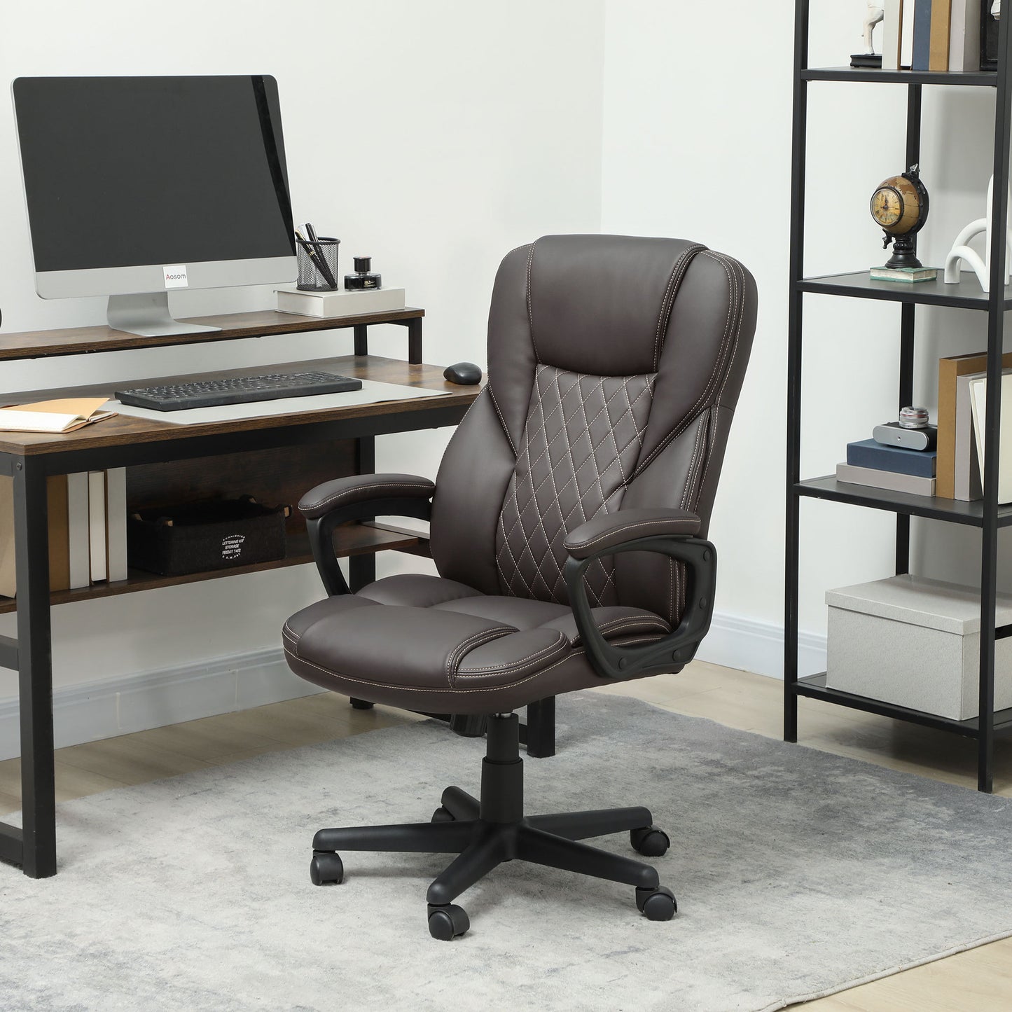 HOMCOM High Back Ergonomic Office Chair