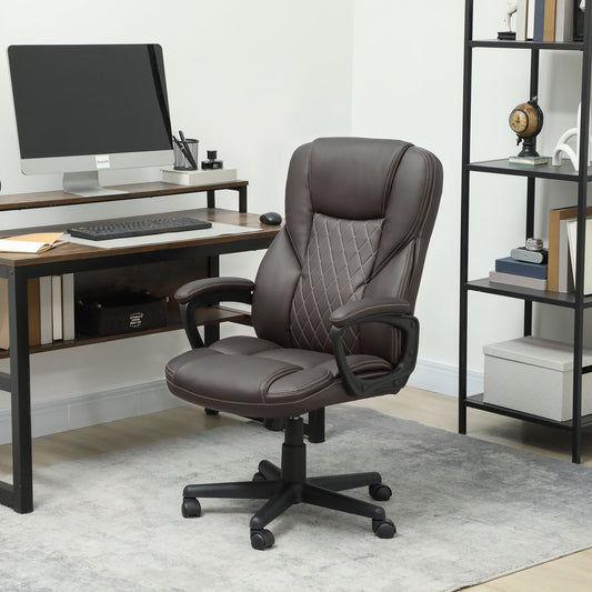 HOMCOM High Back Ergonomic Office Chair