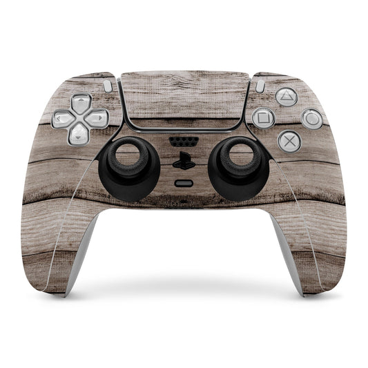 Barn Wood - Sony PS5 Controller Skin