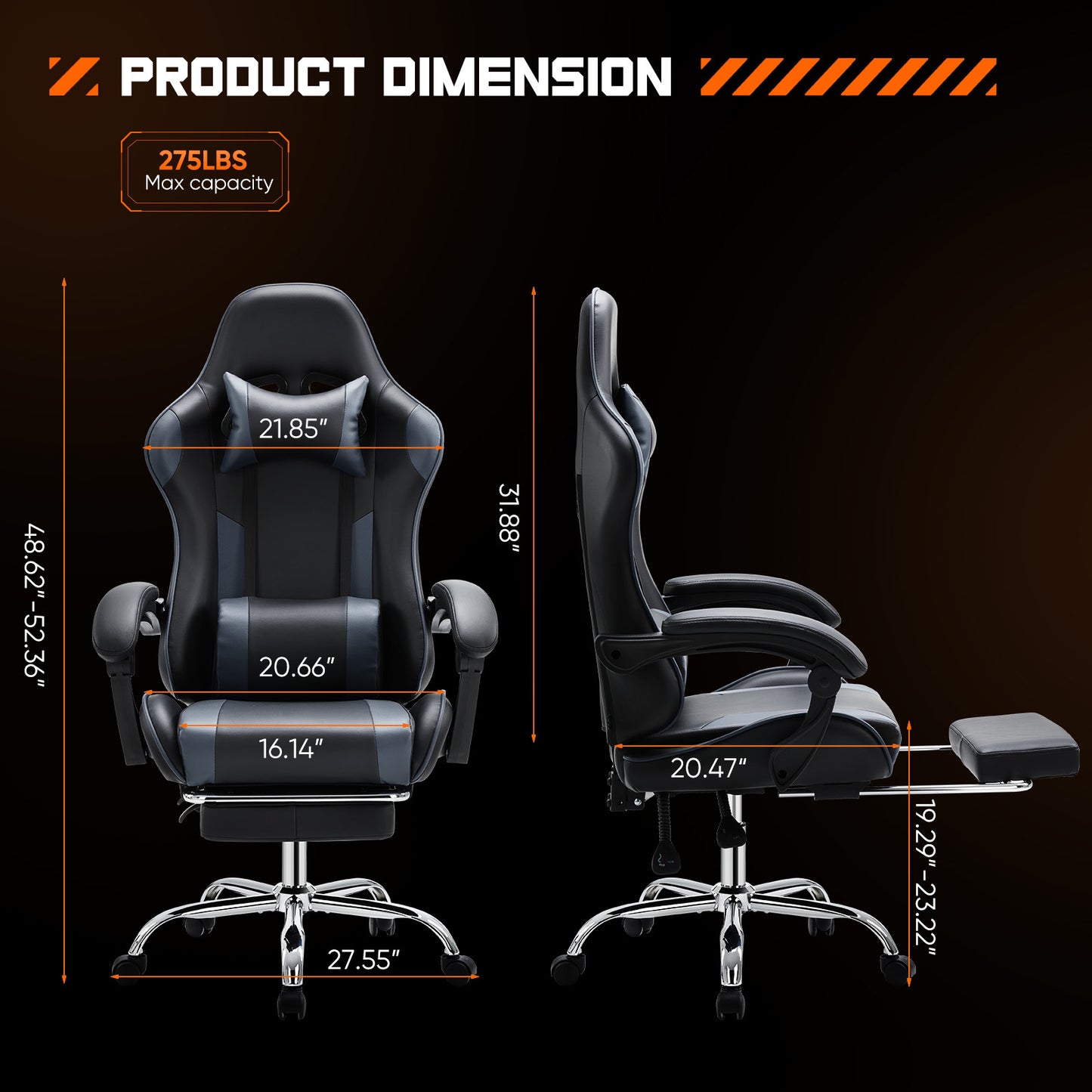 Zhumi Roller Gaming Chair Collection
