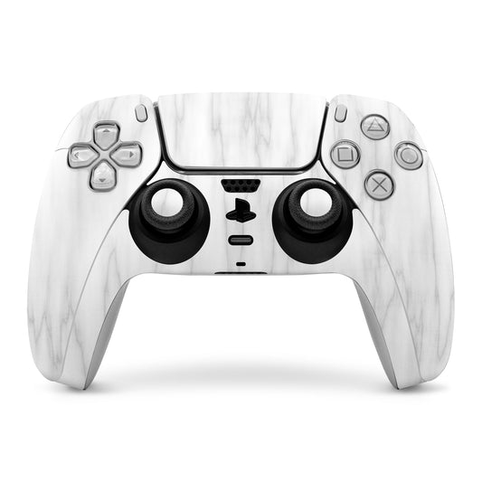 Bianco Marble - Sony PS5 Controller Skin