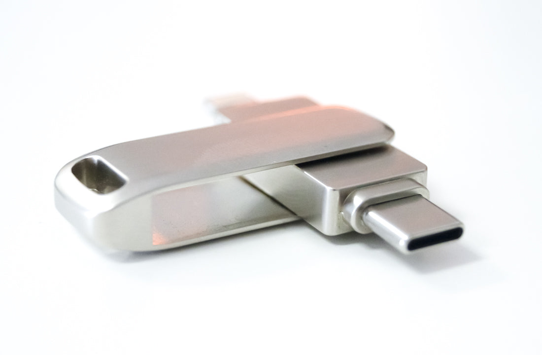 Bolt Dual USB 3.1 Flash Drive Unprinted
