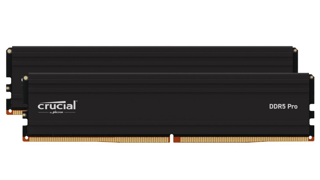 Crucial Pro CP2K24G60C48U5 48GB Kit (24GBx2) DDR5-6000 UDIMM Memory
