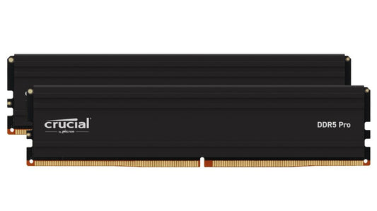 Crucial Pro CP2K24G60C48U5 48GB Kit (24GBx2) DDR5-6000 UDIMM Memory