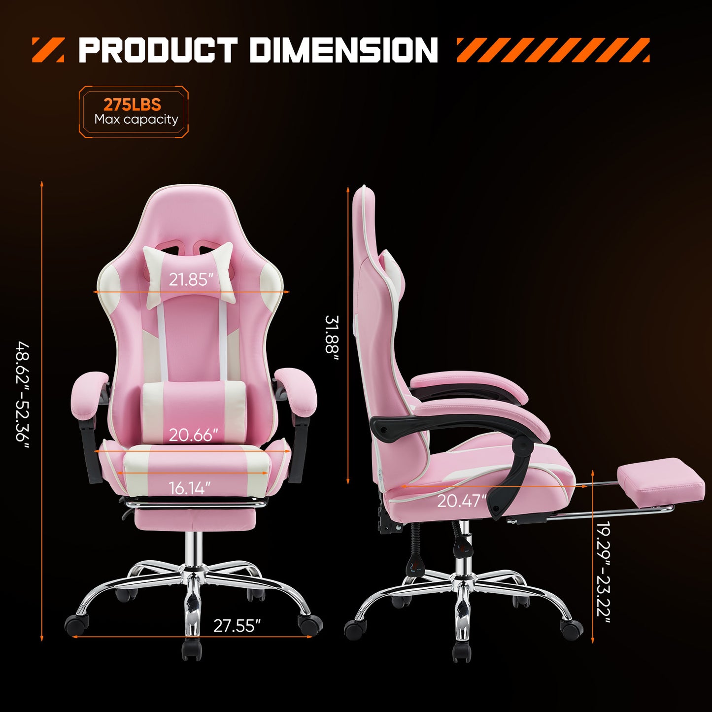 Zhumi Roller Gaming Chair Collection
