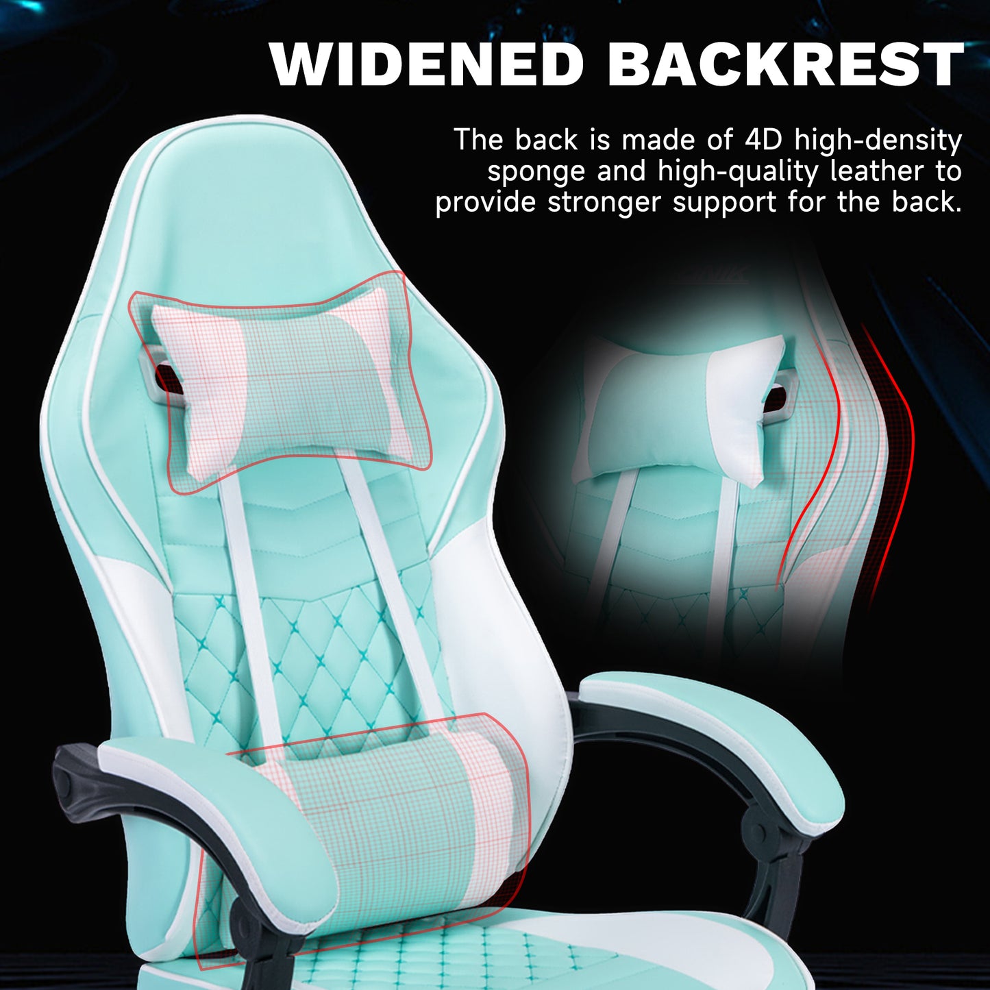 Aqua Racer Gaming Chair