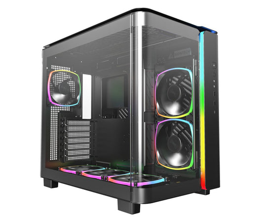MONTECH KING 95 PRO (B) Dual-Chamber ATX Mid-Tower PC Gaming Case (Tempered Glass)