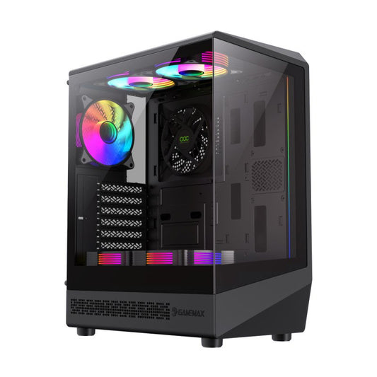 GameMax Vista COC BK ATX Mid-Tower Gaming Case