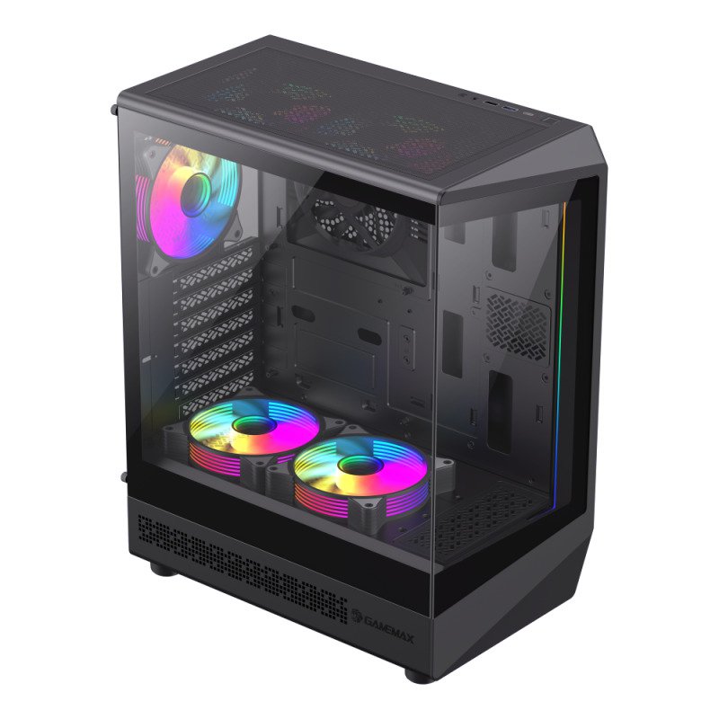 GameMax Vista COC BK ATX Mid-Tower Gaming Case