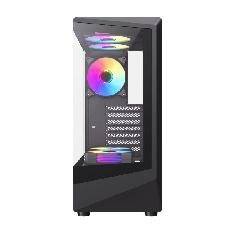 GameMax Vista COC BK ATX Mid-Tower Gaming Case