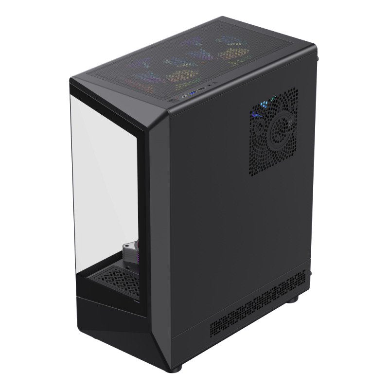 GameMax Vista COC BK ATX Mid-Tower Gaming Case