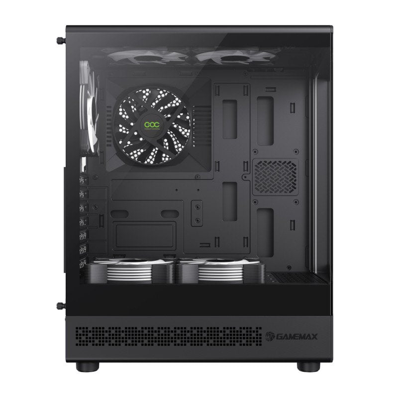 GameMax Vista COC BK ATX Mid-Tower Gaming Case