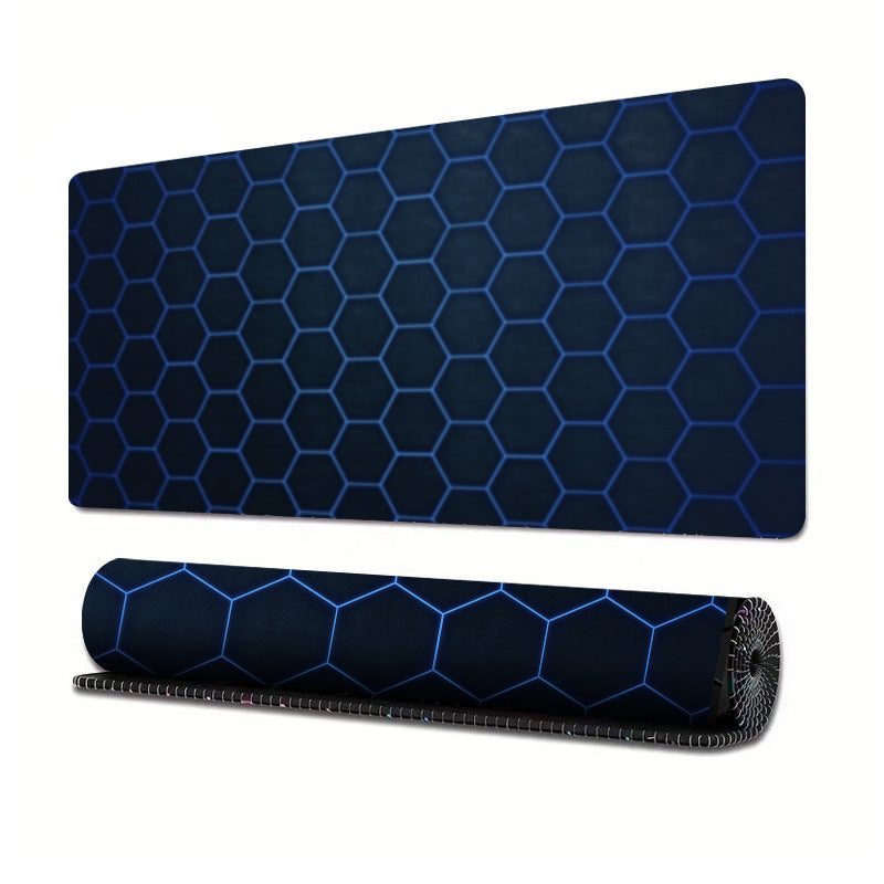 Geometric Keyboard Mat